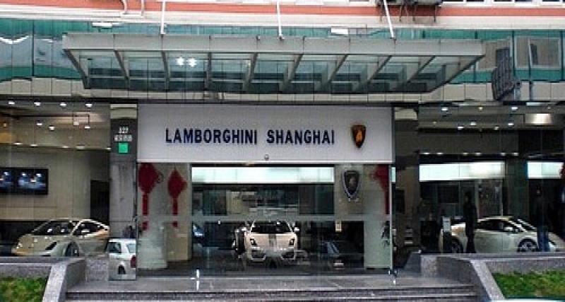  - Lamborghini s’étend en Chine