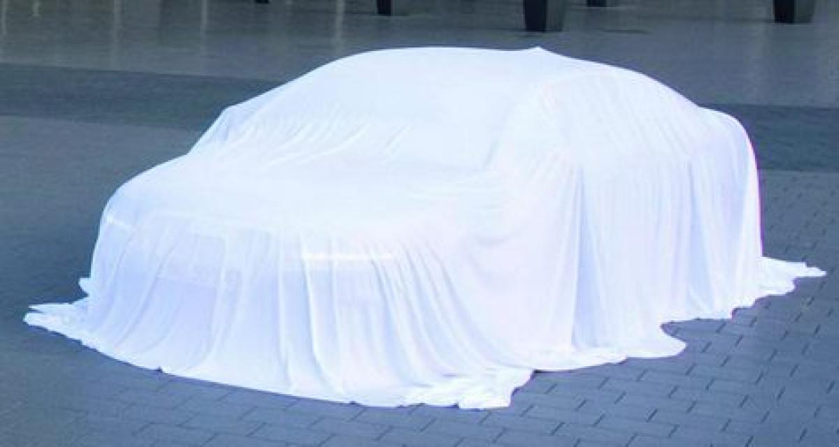 Un teaser drapé pour la future Audi A6