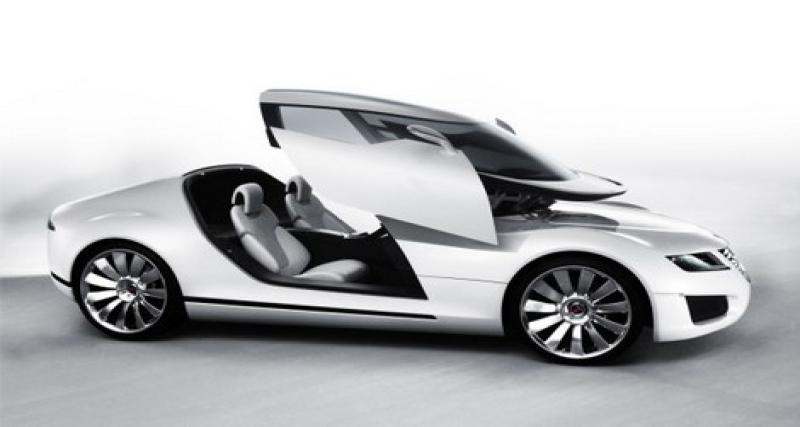 - Un concept Saab au salon de Genève