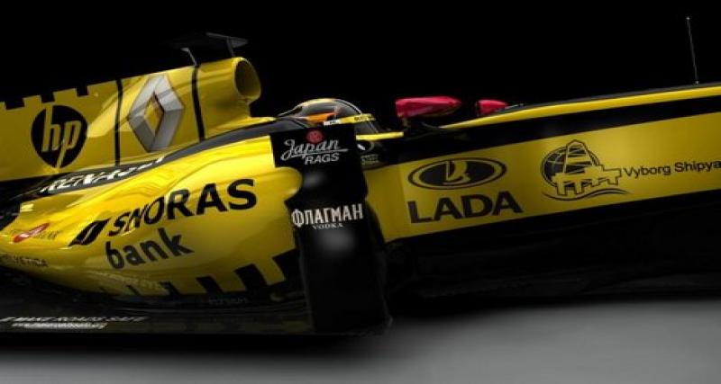  - F1 : un nouveau sponsor français pour Renault