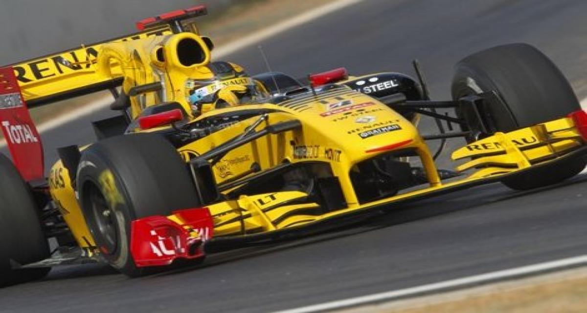 F1 : Renault, motoriste Red Bull et 1Malaysia Racing Team
