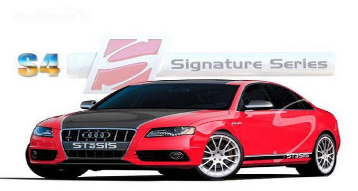 SEMA Show 2010 : l'Audi S4 par STaSIS