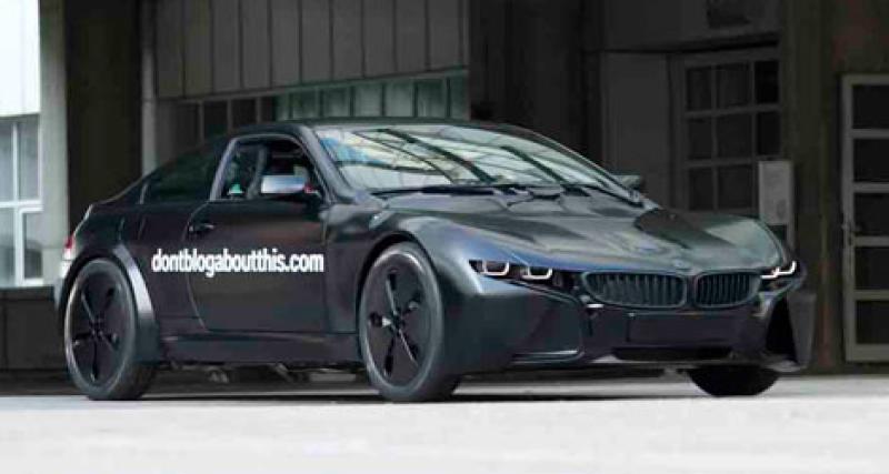  - BMW Dontblogaboutthis : la Vision Efficient Dynamics en production en 2013