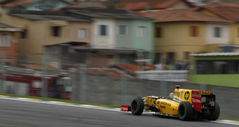  - F1 : avant-dernier Grand Prix du Renault F1 Team ?