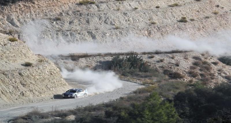  - IRC Rallye de Chypre : Martin Prokop en tête 