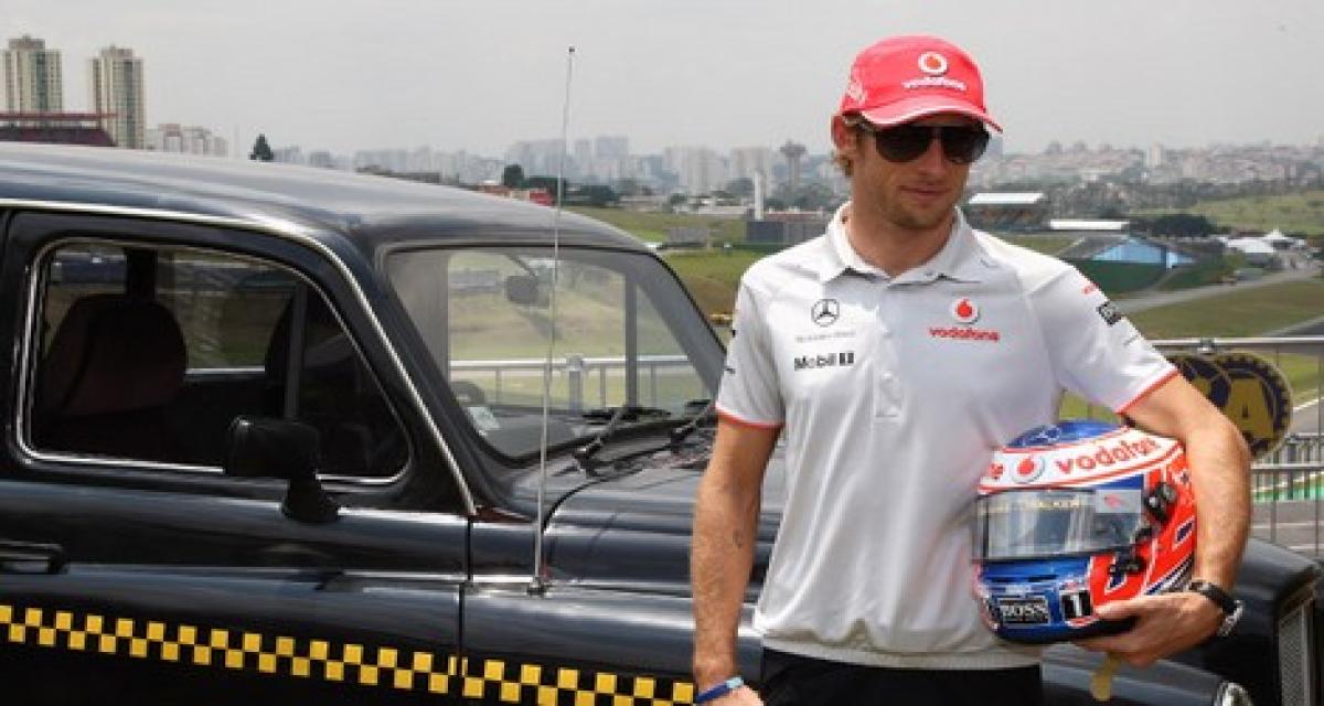Interlagos: Jenson Button échappe à une agression à main armée