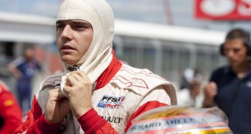  - Jules Bianchi a pour objectif le titre GP2 pour 2011