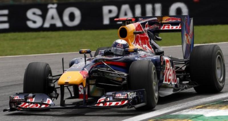  - GP du Brésil: Vettel vainqueur, Red Bull champions