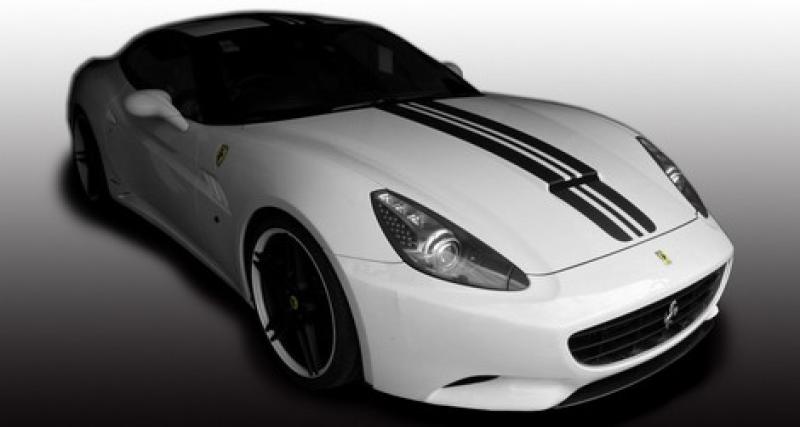  - La Ferrari California par DMC