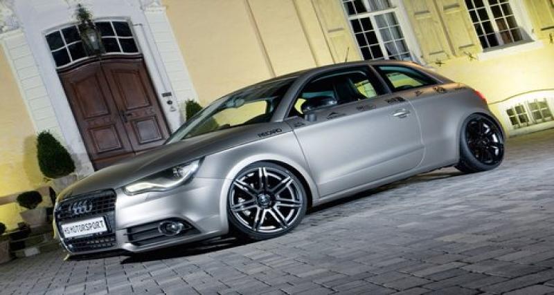  - L'Audi A1 par HS Motorsport
