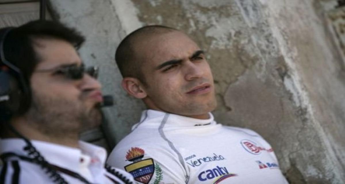 Pastor Maldonado sera aussi avec HRT aux essais d'Abu Dhabi