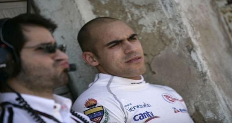  - Pastor Maldonado sera aussi avec HRT aux essais d'Abu Dhabi