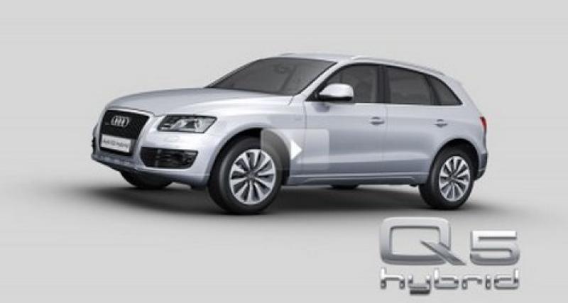  - L'Audi Q5 hybride déjà présent sur la toile
