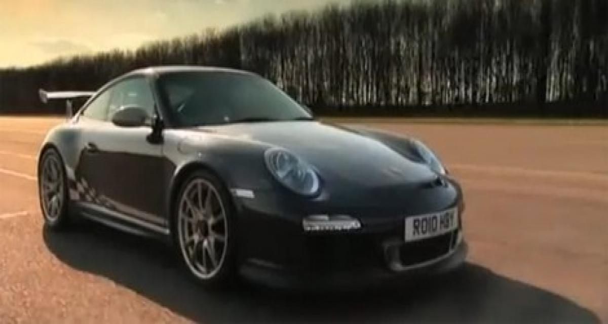Vidéo : Jason Plato attaque en Porsche 911 GT3 RS