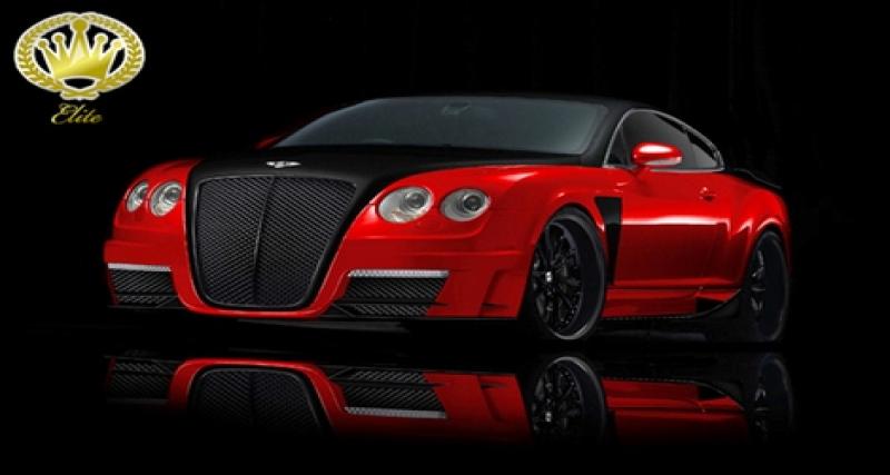  - La Bentley Continental GT par Elite Carbon