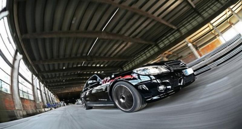  - La Mercedes C63 AMG par Wimmer RS