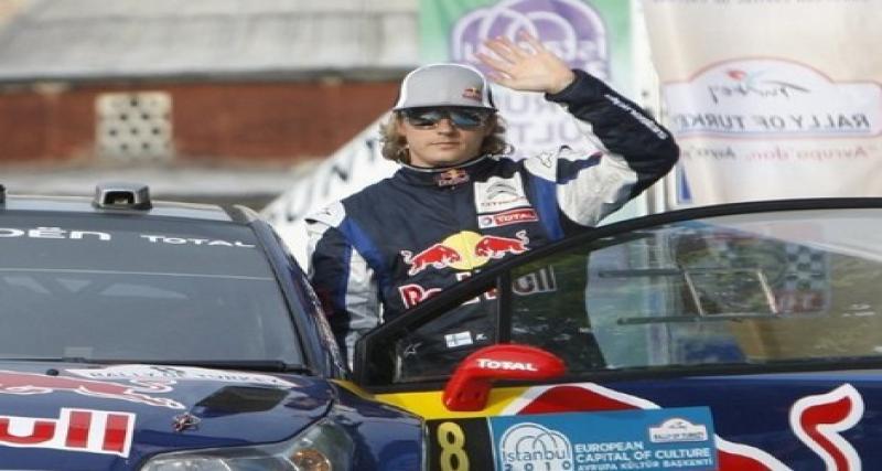  - Les propos de Kimi Raikkonen avant le Rallye de Grande-Bretagne
