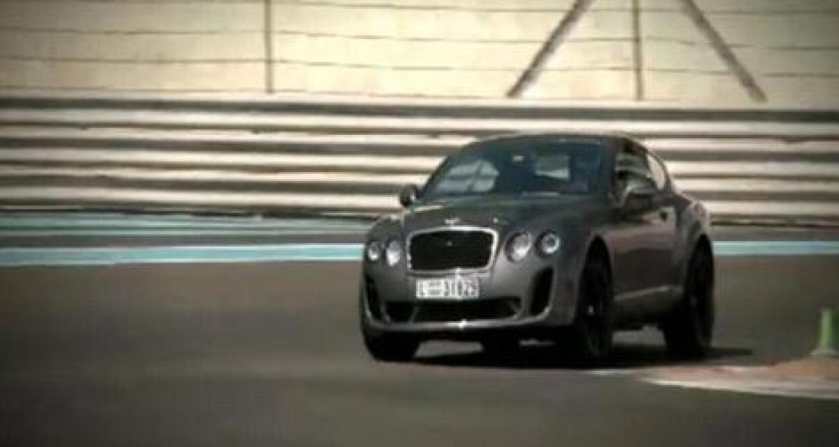 Vidéo : avant les F1, quelques Bentley s'amusent sur la piste d'Abu Dhabi