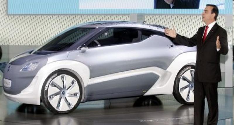  - La future Renault électrique pourra s'appeler Zoé