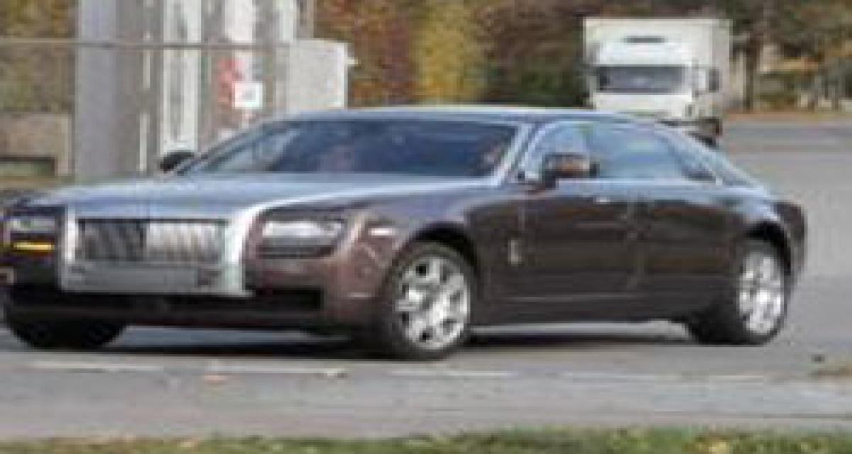 Spyshot : Rolls-Royce Ghost LWB