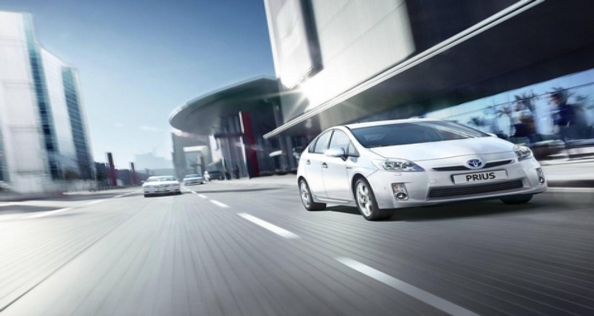 Toyota Prius : une minime nouveauté au menu