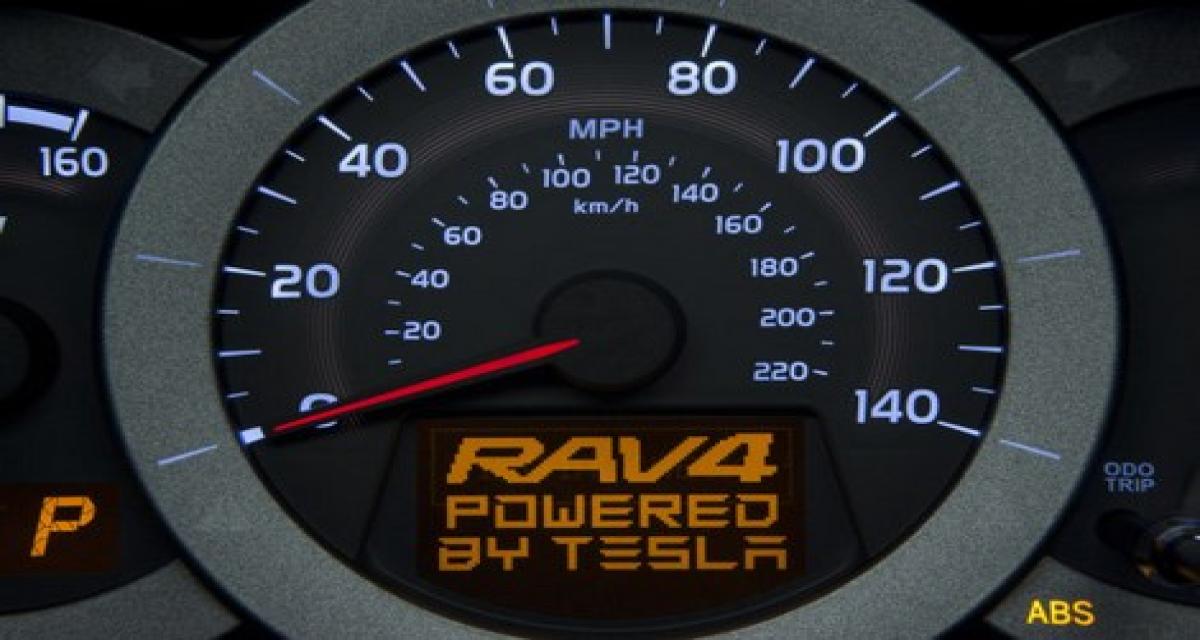 Salon de Los Angeles 2010 : teasers pour le Toyota RAV4 EV