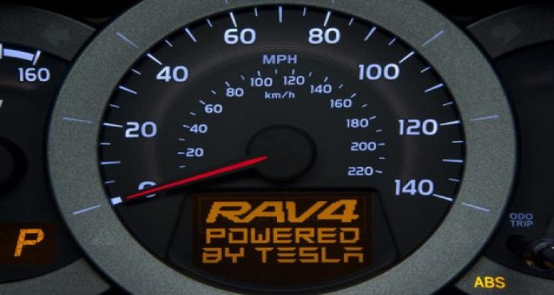  - Salon de Los Angeles 2010 : teasers pour le Toyota RAV4 EV