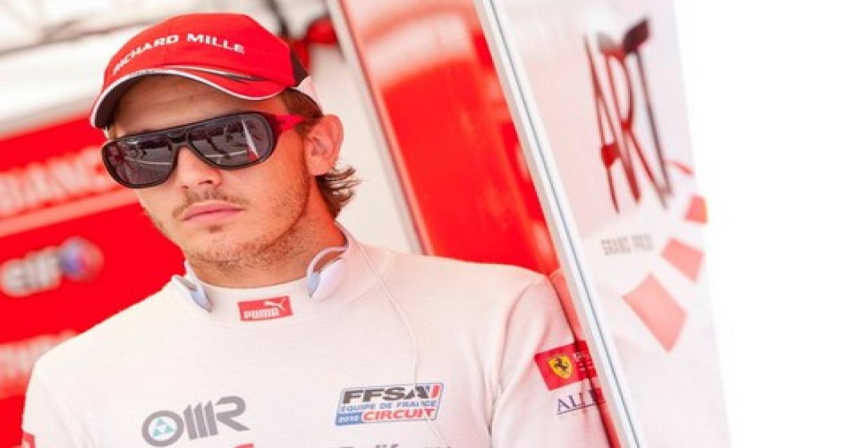 F1 : Jules Bianchi pilote d'essais de Ferrari la saison prochaine 