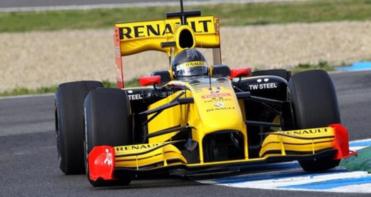 Transferts F1: Webber sur la liste de Renault ?