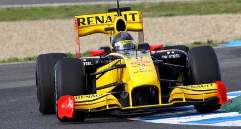  - Transferts F1: Webber sur la liste de Renault ?