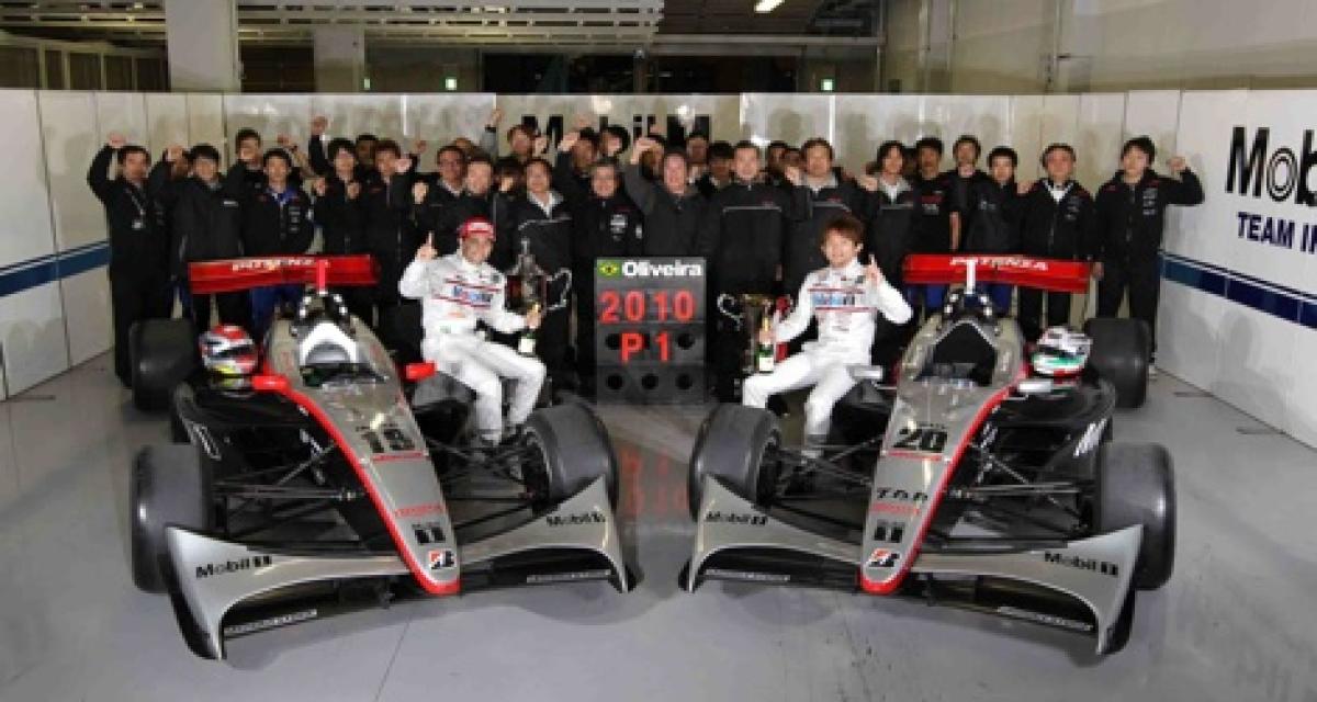 Formula Nippon 2010 - 7 : JP de Oliveira champion 2010