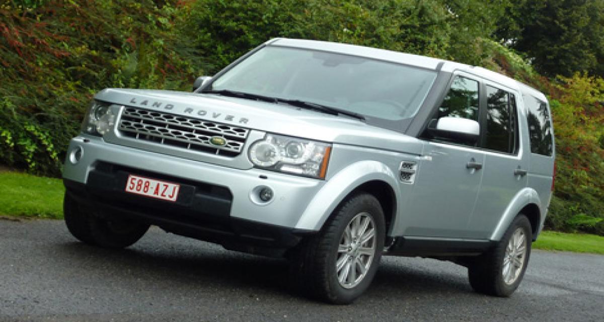 Essai Land Rover Discovery 4 : Plus près de toi mon Range (1/2)