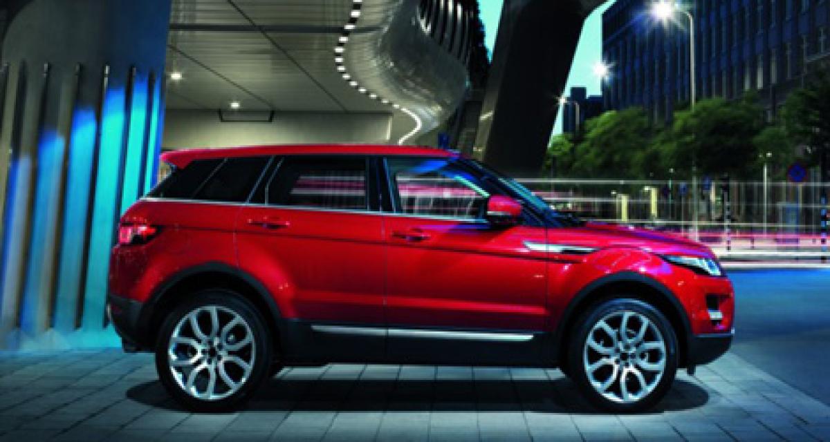 Range Rover Evoque 5 portes : les vidéos