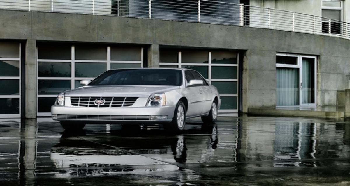 GM : Cadillac DTS et Buick Lucerne au rappel