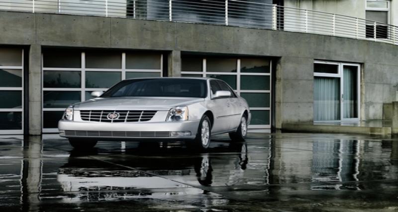  - GM : Cadillac DTS et Buick Lucerne au rappel