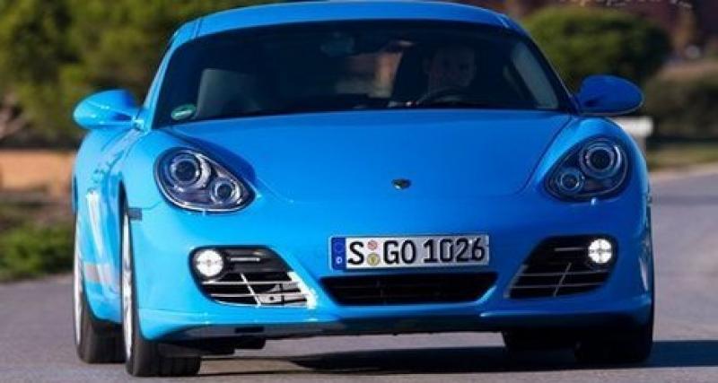  - Salon de Los Angeles : le programme Porsche (avec la Cayman CS ?)