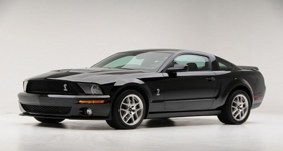 Code rouge : une Mustang à 1 000 ch par Shelby et Nelson Racing