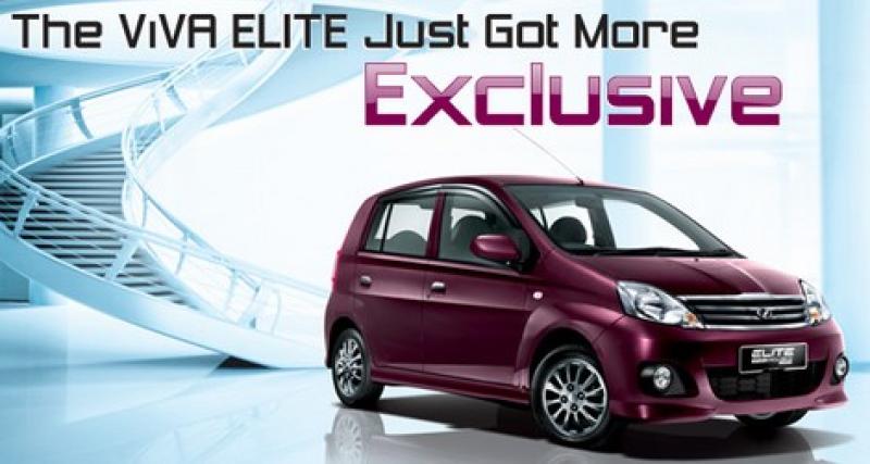  - Perodua Viva Elite Exclusive