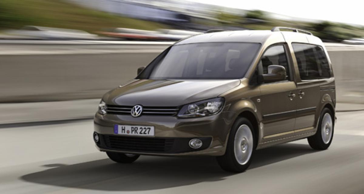 Essai Volkswagen Caddy : carrure de leader (2/2)