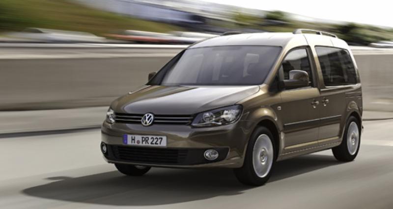  - Essai Volkswagen Caddy : carrure de leader (2/2)