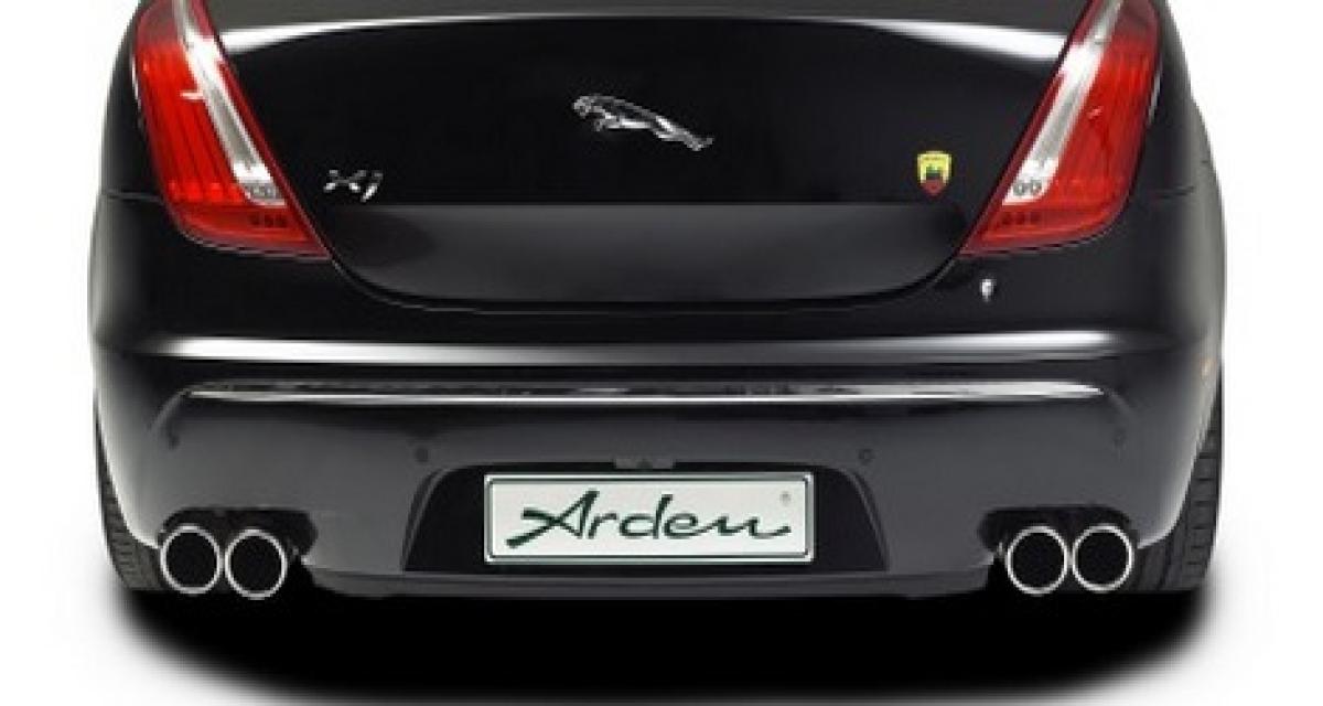 Arden AJ22 : la Jaguar XJ par Arden