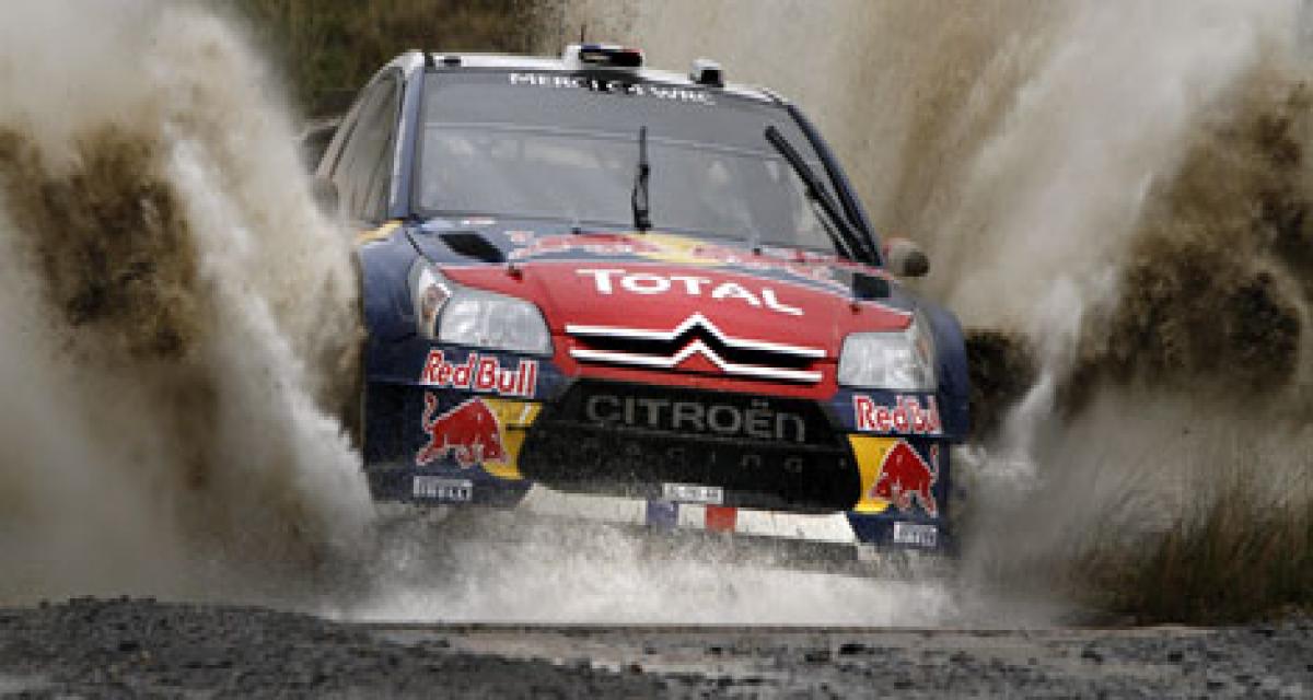 WRC : Latvala trébuche, Loeb leader