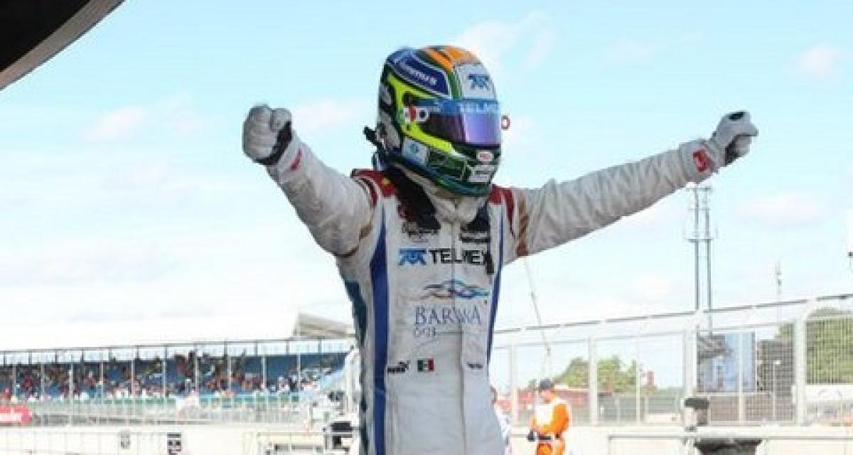 GP2 : victoire de Sergio Perez 