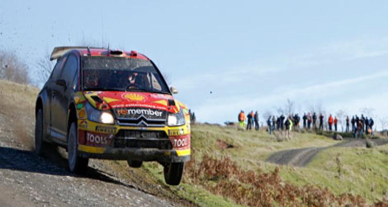  - WRC : Loeb, Solberg, 4’’8, 76,14 kilomètres