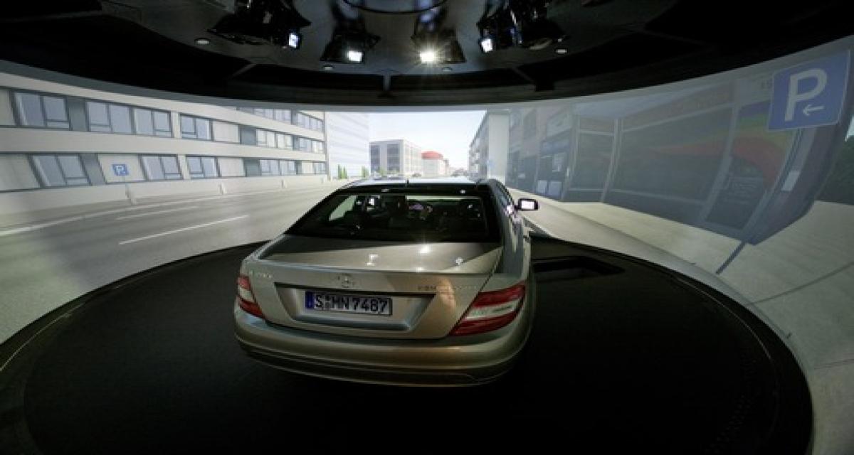 Zoom sur le nouveau simulateur Mercedes