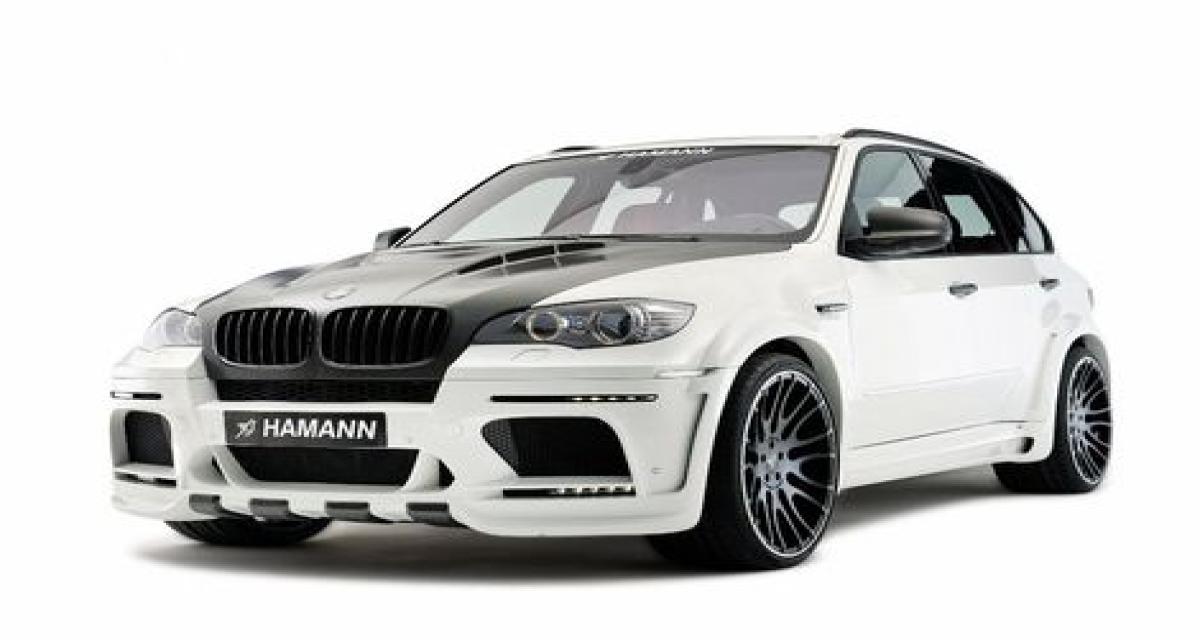 Hamann Flash Evo M : mieux qu'un BMW X5M
