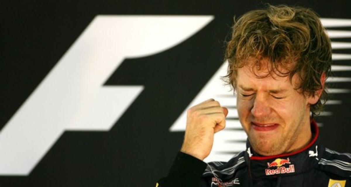 F1 2010: Vettel, un titre au finish