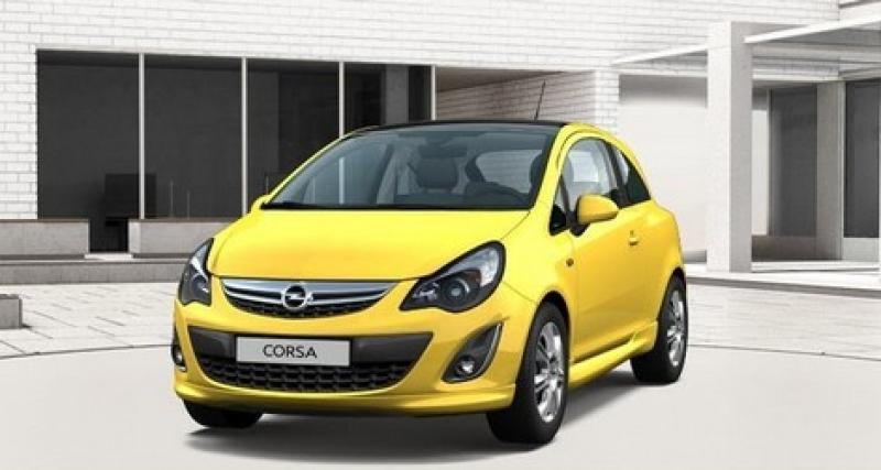  - Rumeur : facelift officiel de la Corsa ou fake ?!