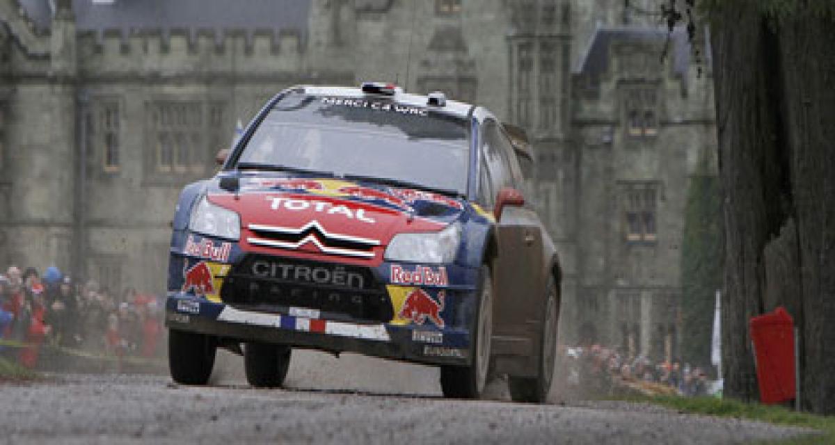 WRC : Et une de plus pour Loeb !