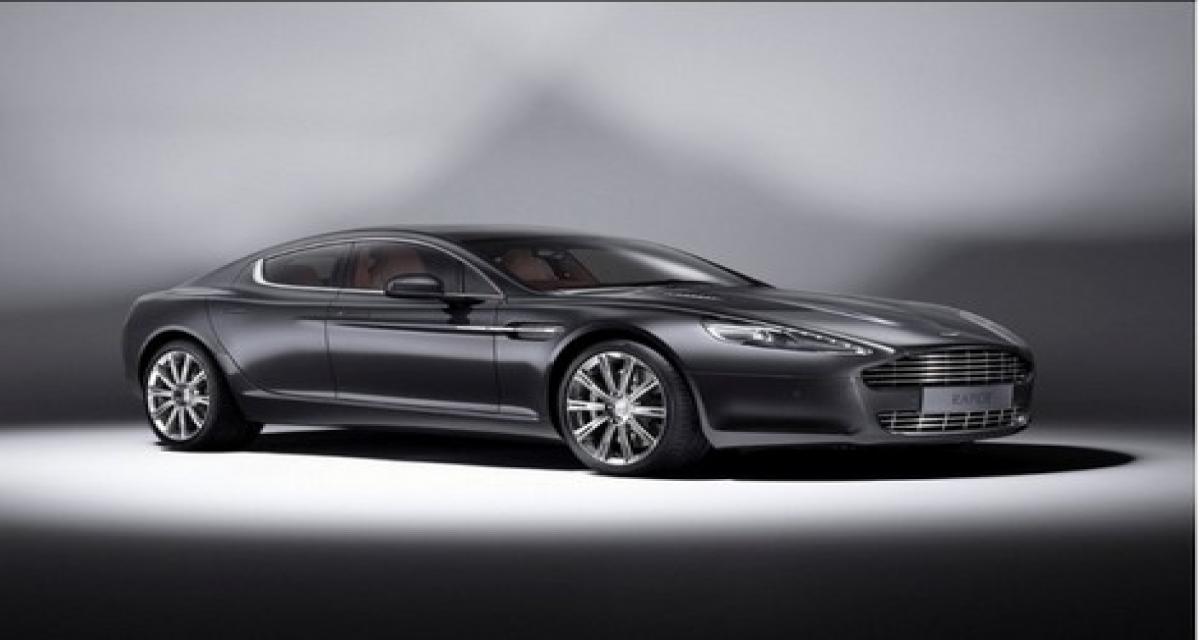 Aston Martin Rapide Luxe : encore plus